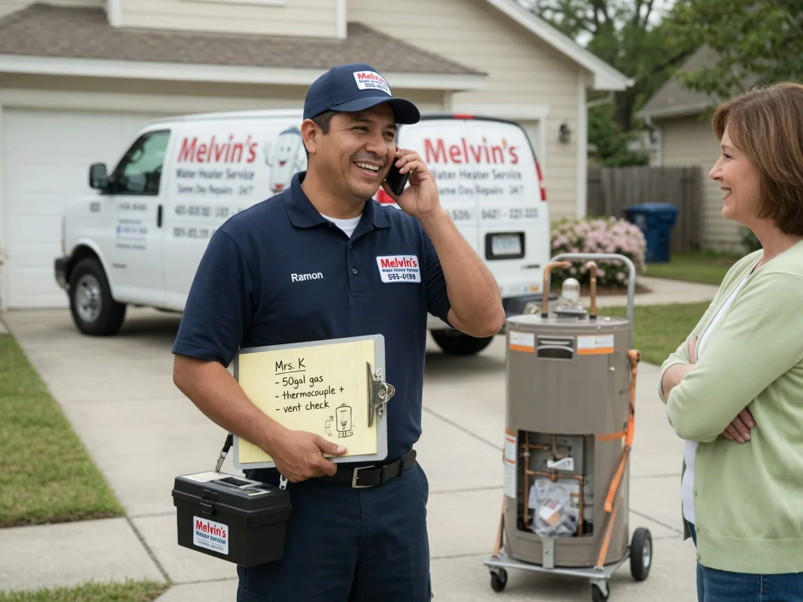 Water Heater Repair Fairmont, WV FAQs